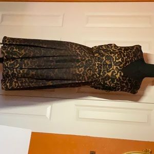 Alfani (NWT) Animal Print Dress